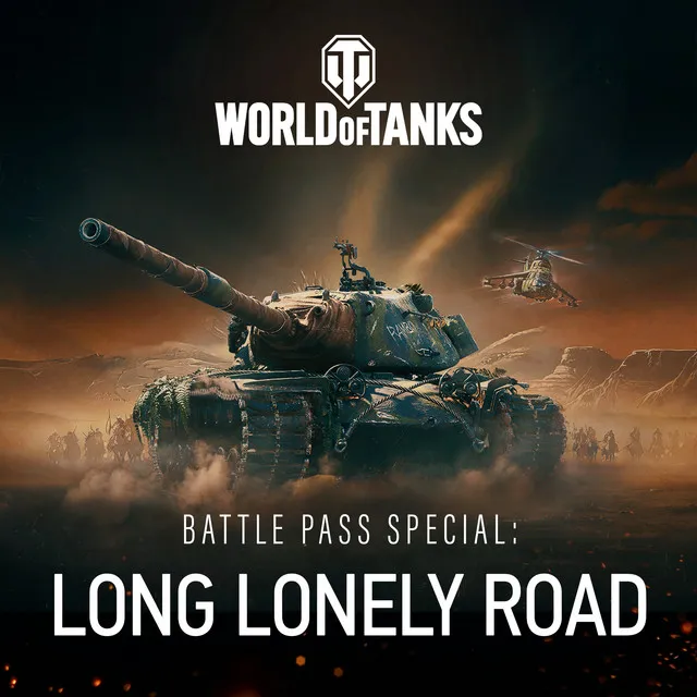 Long Lonely Road - From "World of Tanks"