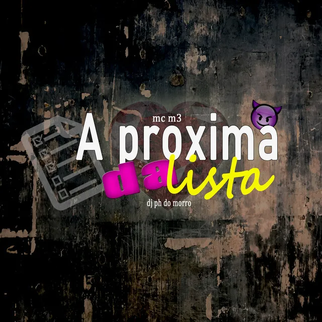 A Proxima da Lista