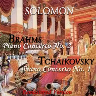 Brahms: Piano Concerto No. 2 - Tchaikovsky: Piano Concerto No. 1 by Issay Dobroven