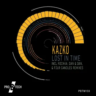 Lost in Time (Four Candles Remix) by Kazko