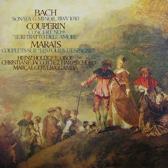 Bach, J.S.: Oboe Sonata BWV 1030b / Couperin: Les Goûts réunies: Il Ritratto dell' amore / Marais: Couplets sur Les Folies d'Espagne by Marcal Cervera