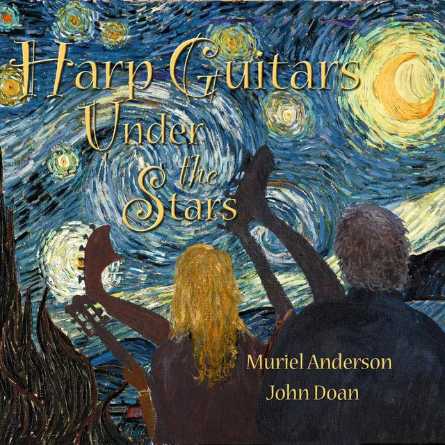 Vincent - Harp Guitar Duet