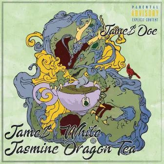 Jame$ White Jasmine Dragon Tea by Jame$ Doe