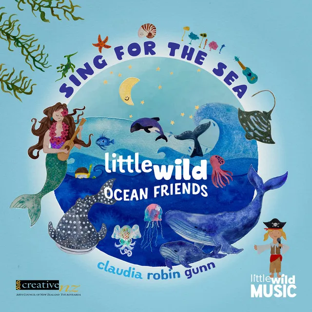 Sing for the Sea - Little Wild Ocean Friends