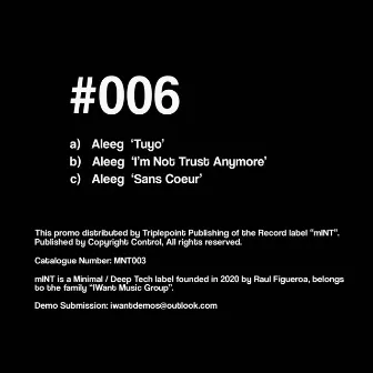 Tuyo EP by Aleeg