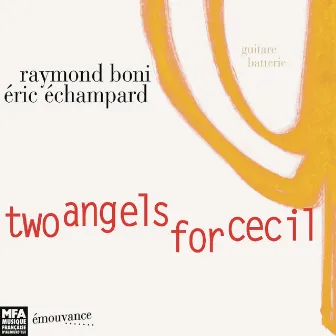 Two Angels for Cecil by Raymond BONI