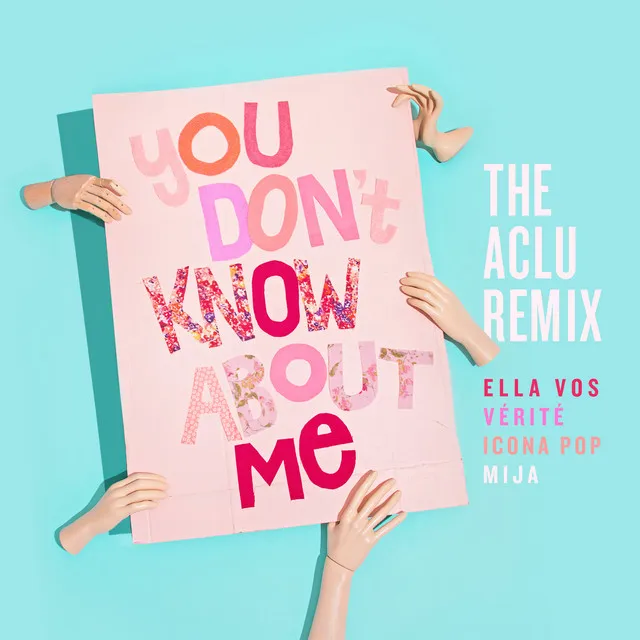 You Don't Know About Me - The ACLU Remix