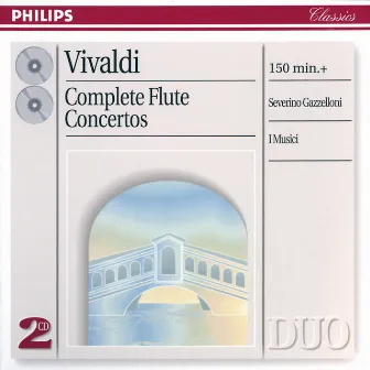 Vivaldi: Complete Flute Concertos by Severino Gazzelloni