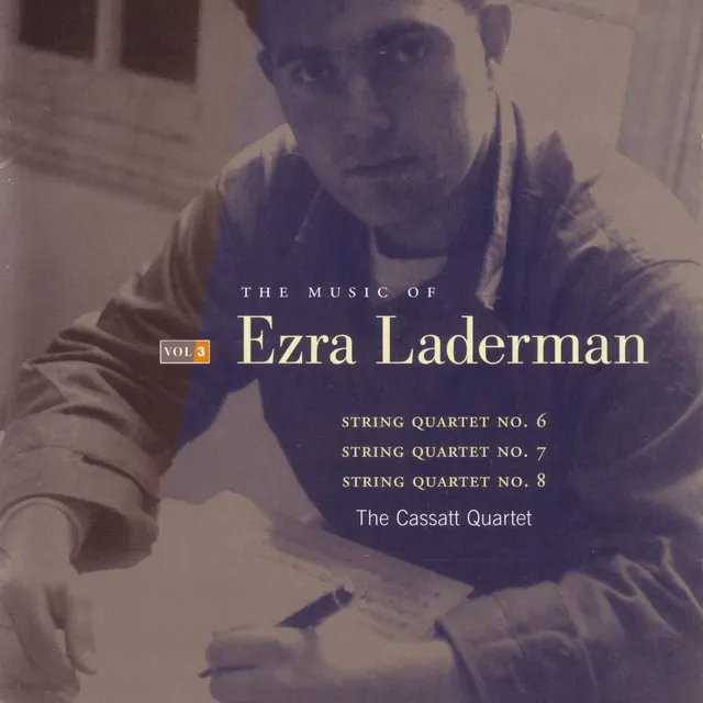 Music of Ezra Laderman, Vol. 3