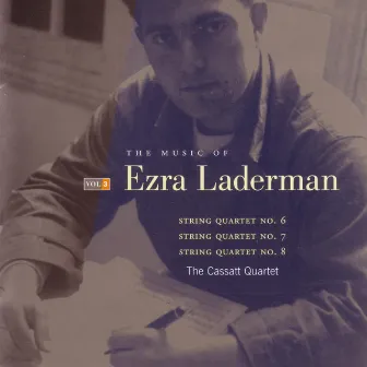 Music of Ezra Laderman, Vol. 3 by Ezra Laderman