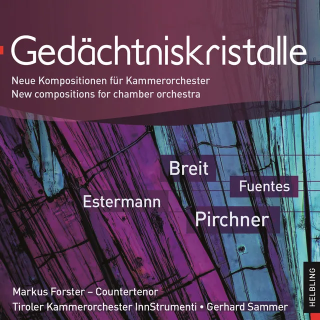 Meditationen IV. Choral - sehr ruhig (Gethsemane)