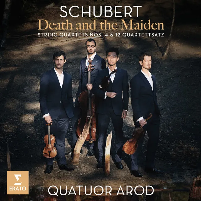 Schubert: String Quartet No. 14 in D Minor, D. 810, "Death and the Maiden": II. Andante con moto. Variation I