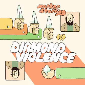 Diamond Violence by Marker Starling