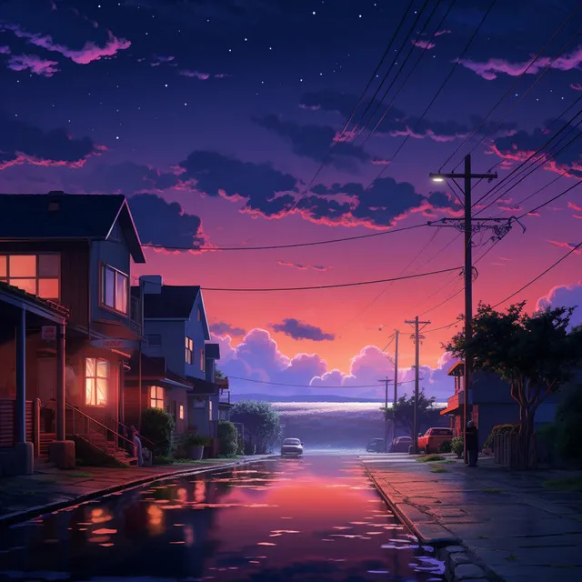 Lofi’s Soothing Dusk Sounds