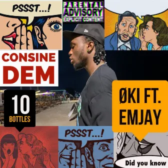 Consine dem & 10 bottles by Øki