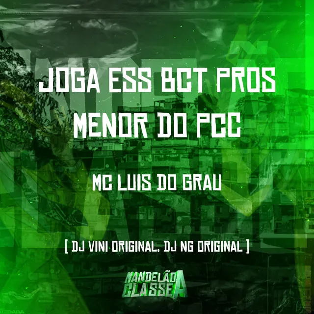 Joga Ess Bct Pros Menor do Pcc