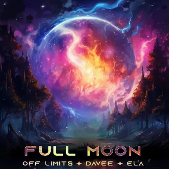 Full Moon by Ela