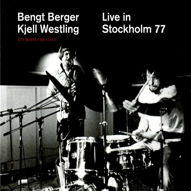 Live in Stockholm 77