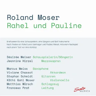 Roland Moser: Rahel und Pauline by Roland Moser