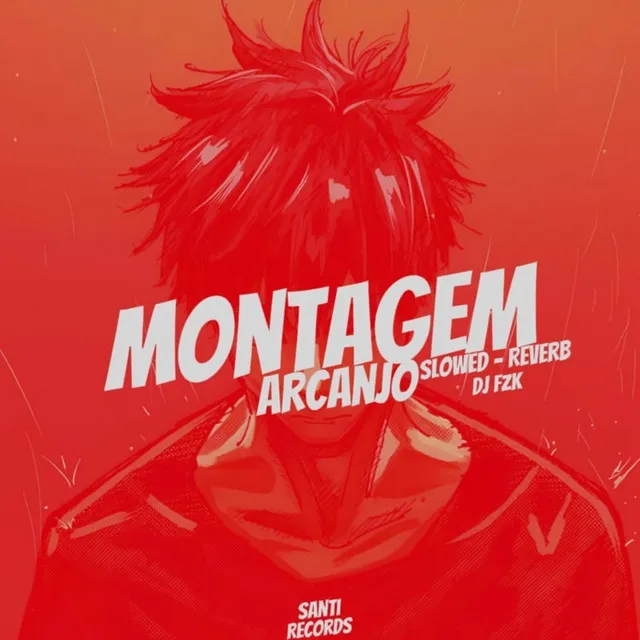 Montagem Arcanjo [Slowed + Reverb]