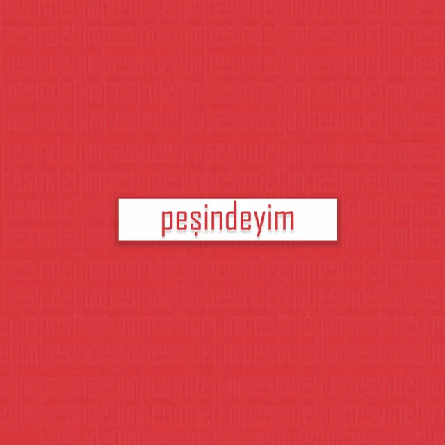 Peşindeyim