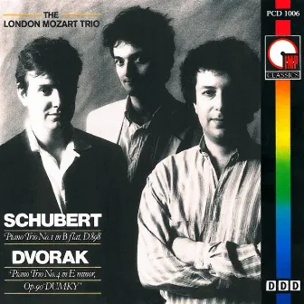 Schubert: Piano Trio No.1 & Dvorak: Piano Trio No. 4 'Dumky' by Unknown Artist