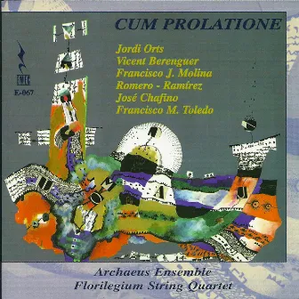 Cum Prolatione by Unknown Artist