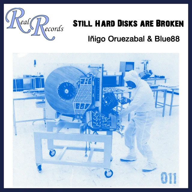 Still Hard Disks Are Broken - Dj Blue 88's Main Mix