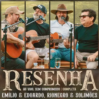 Resenha Ao Vivo Sem Compromisso (Completa) by Emílio & Eduardo