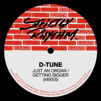 Just An Organ / Getting Bigger (Mixes) by D-Tune