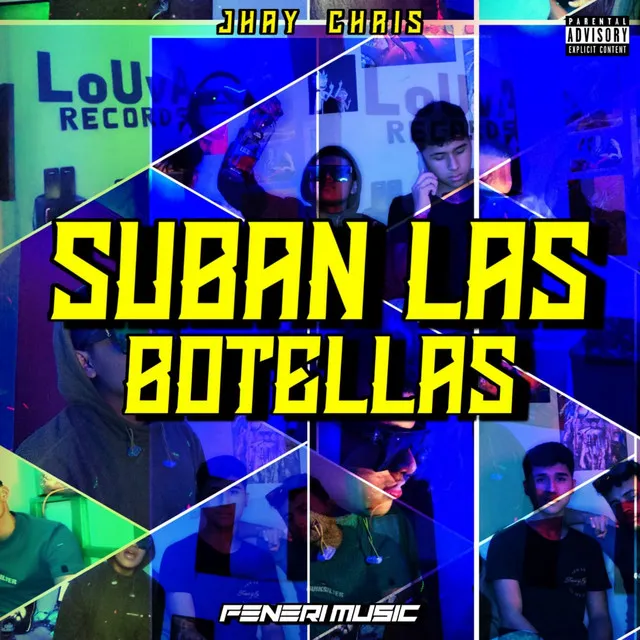 Suban las Botellas