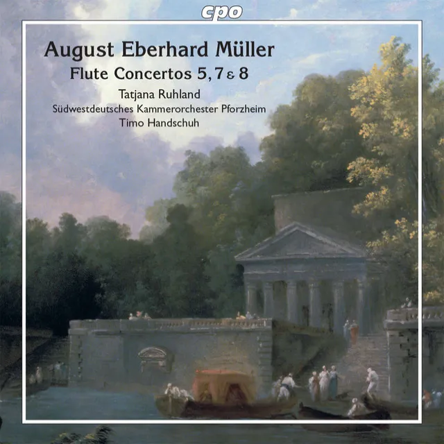 Flute Concerto No. 8 in F Major, Op. 24: II. Adagio cantabile