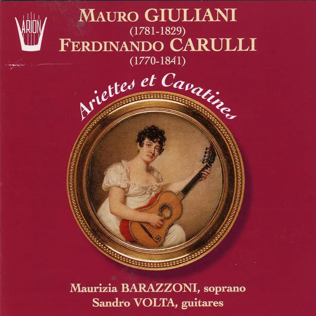 Guiliani - Carulli : Ariettes et cavatines