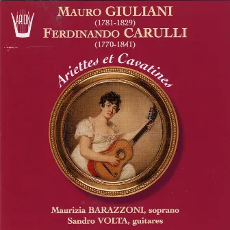 Guiliani - Carulli : Ariettes et cavatines by Maurizia Barazzoni