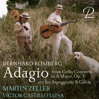 Romberg: Cello Concerto No. 2 in A Major, Op. 3: II. Adagio (Arr. for Arpeggione and Guitar by Vincenz Schuster) by Martin Zeller