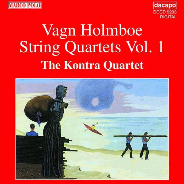 String Quartet No. 1, Op. 46: I. Affettuoso - Animato