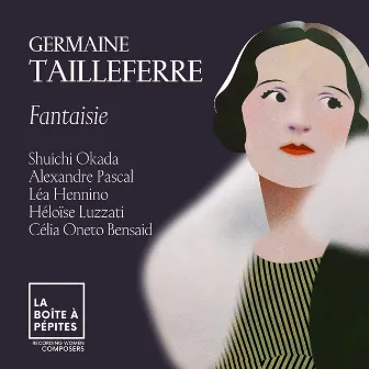 Germaine Tailleferre: Fantaisie sur un thème donné de Georges Caussade by Shuichi Okada