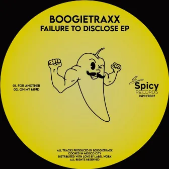 Failure To Disclose EP by Boogietraxx