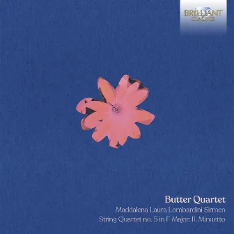 Sirmen: String Quartet No. 5 in F Major. Minuetto by Maddalena Laura Lombardini Sirmen