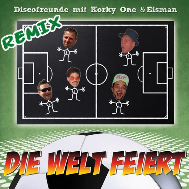 Die Welt Feiert - G4bby Feat. Bazz Boyz Remix