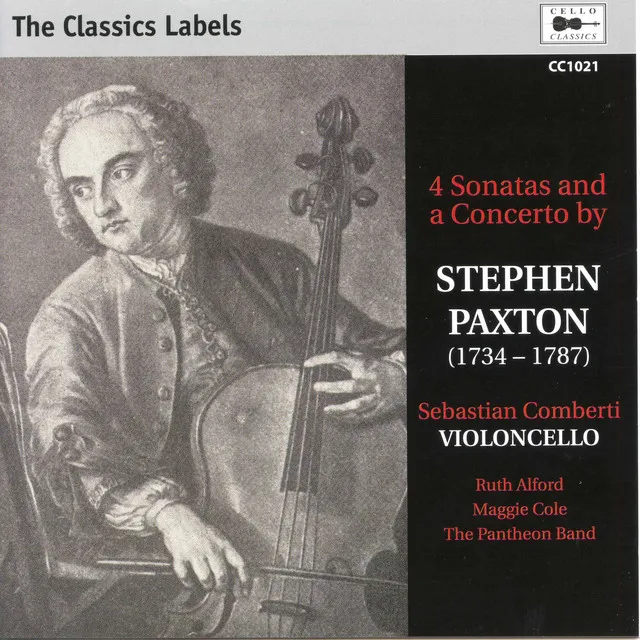 Cello Sonata in D Major, Op. 4 No. 6: III. Spiritoso