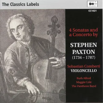 Paxton: Cello Sonatas & Concerto by Sebastian Comberti