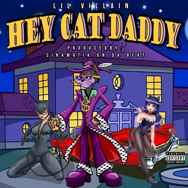 Hey Cat Daddy