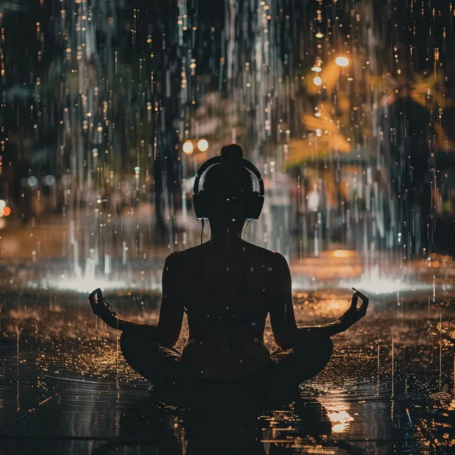 Meditation Rain Echo