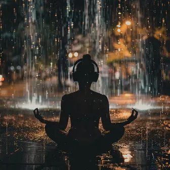 Echoes of Rain: Meditation Soundscape by Rain Relaxation