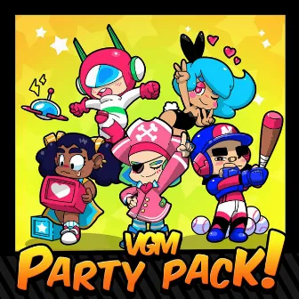 VGM Party Pack! by Nathan Cleary Music!