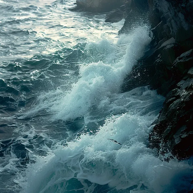 Océano En Calma: Olas Suaves Para Relajarse