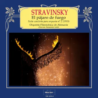 Stravinsky: El pájaro de fuego, Suite concierto para orquesta No. 2 by Orquesta Filarmonica de Alemania