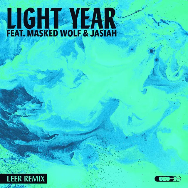 Light Year (feat. Masked Wolf & Jasiah) - LEER Remix