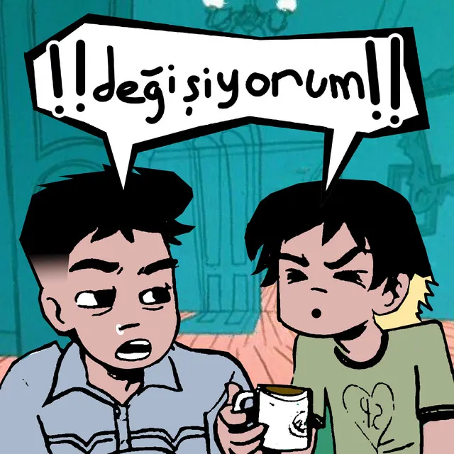 DEĞİŞİYORUM